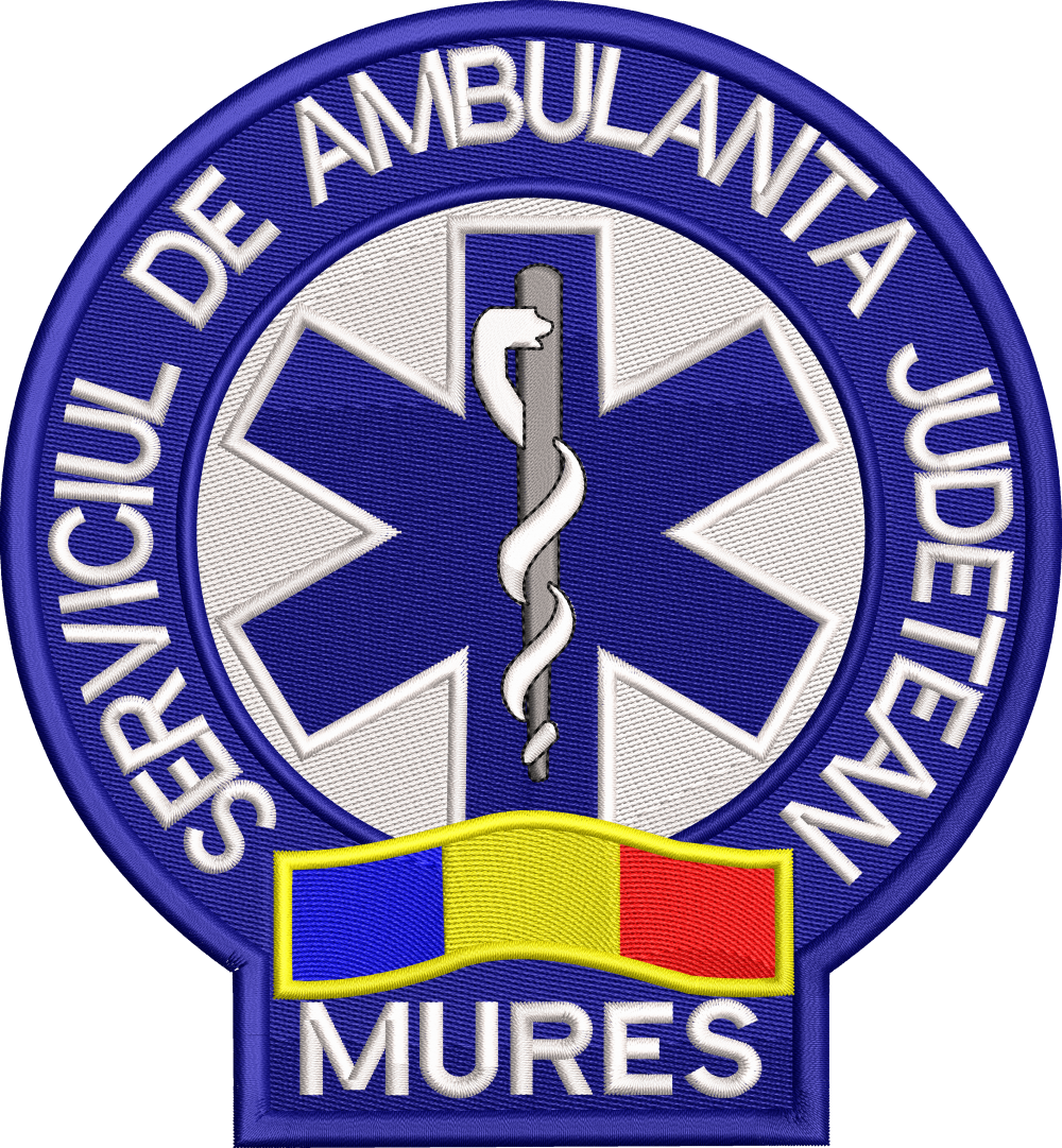 EMBLEMA AMBULANTA SAJ SPATE